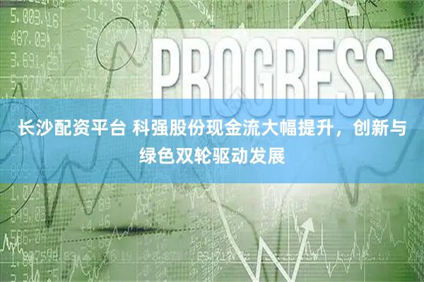 长沙配资平台 科强股份现金流大幅提升，创新与绿色双轮驱动发展